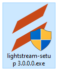 Установочный файл ПО Light Stream