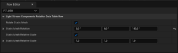 DataTable rows