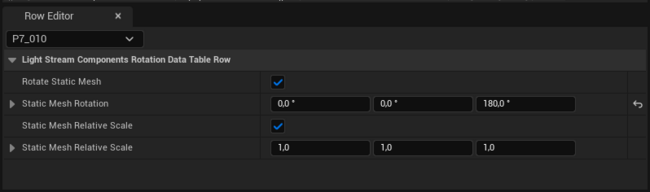 DataTable rows